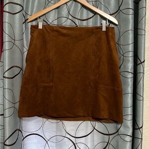 Banana Republic Medium Suede Skirt